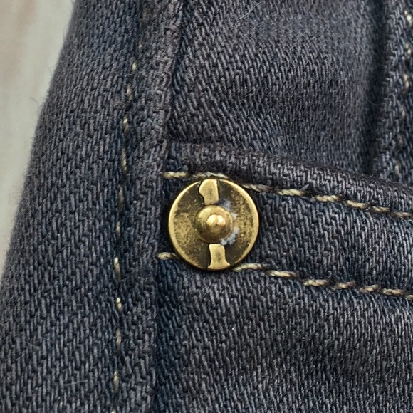 ➡️1 Denim Gray High Waisted Skinny Fit Size 26 - Picture 11 of 15